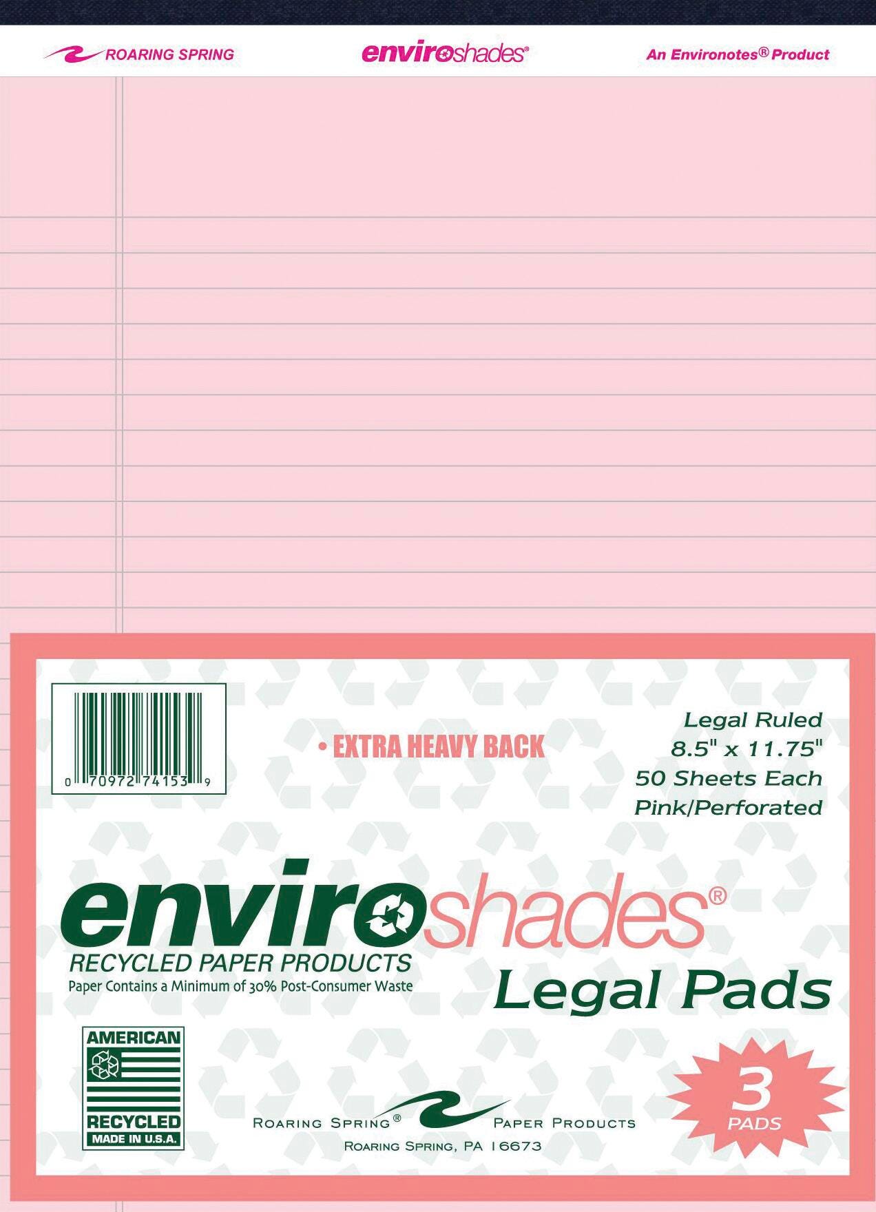 Legal Pads, Item Number 1465585